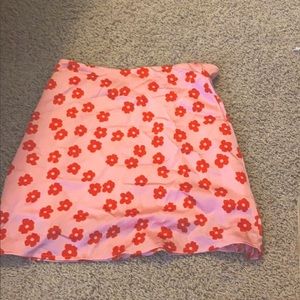 Flower skirt:)